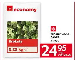 Selgros Brokuły 40/60 oferta