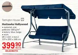 Makro Huśtawka Hollywood Tarrington House oferta
