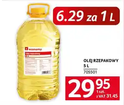 Selgros Olej rzepakowy oferta