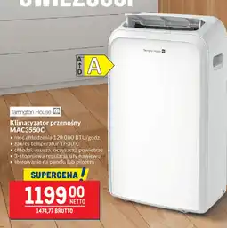 Makro Klimatyzator przenośny Tarrington House MAC3550C oferta