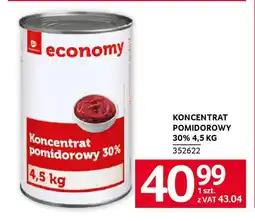 Selgros Koncentrat pomidorowy 30% oferta