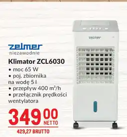 Makro Klimator Zelmer ZCL6030 oferta