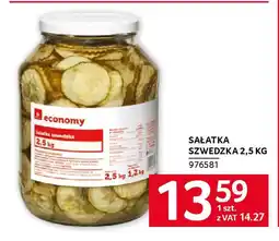 Selgros Sałatka szwedzka oferta