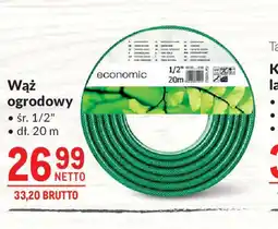 Makro Wąż ogrodowy oferta
