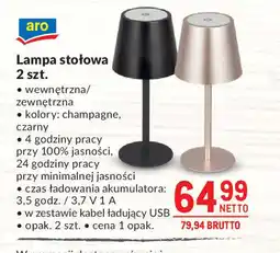 Makro Lampa stołowa Aro oferta