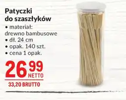 Makro Patyczki do szaszłyków oferta