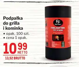 Makro Podpałka do grilla i kominka oferta