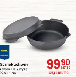 Makro Garnek żeliwny oferta