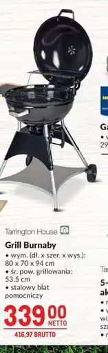 Makro Grill Burnaby Tarrington House oferta