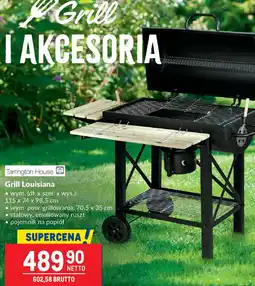 Makro Grill Louisiana Tarrington House oferta