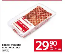 Selgros Boczek wędzony plastry oferta