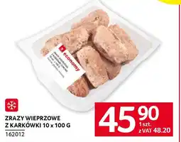 Selgros Zrazy wieprzowe z karkówki oferta