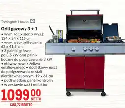 Makro Grill gazowy 3+1 Tarrington House oferta
