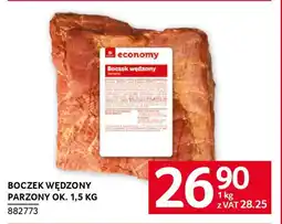 Selgros Boczek wędzony parzony oferta