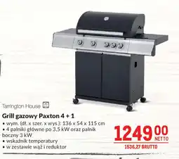 Makro Grill gazowy Paxton 4+1 oferta