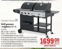 Makro Grill gazowo-węglowy 3+1 Tarrington House oferta