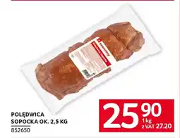 Selgros Polędwica sopocka oferta