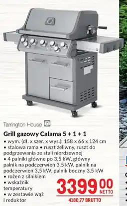 Makro Grill gazowy Calama 5 + 1 + 1 oferta