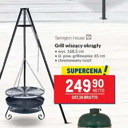 Makro Grill wiszący okrągły Tarrington House oferta
