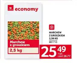 Selgros Marchew z groszkiem oferta