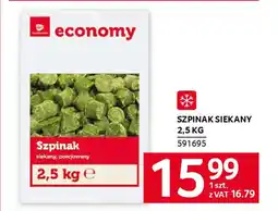 Selgros Szpinak siekany oferta