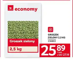 Selgros Groszek zielony oferta