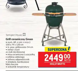 Makro Grill ceramiczny Green Tarrington House oferta
