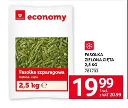 Selgros Fasolka zielona cięta oferta