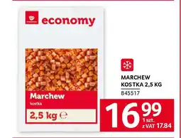 Selgros Marchew kostka oferta