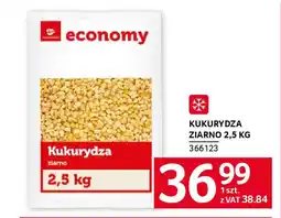 Selgros Kukurydza ziarno oferta
