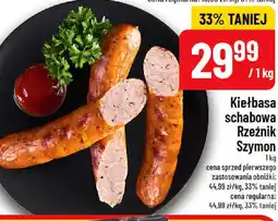 Polomarket Kiełbasa schabowa Rzeźnik Szymon oferta