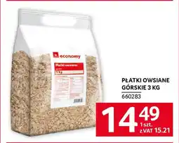 Selgros Płatki owsiane górskie oferta