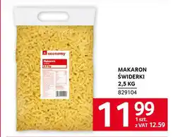 Selgros Makaron świderki oferta