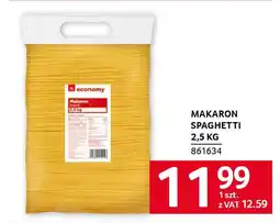 Selgros Makaron spaghetti oferta