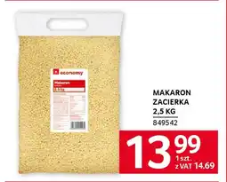 Selgros Makaron zacierka oferta