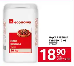 Selgros Mąka pszenna typ 550 oferta