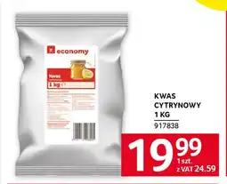 Selgros Kwas cytrynowy oferta