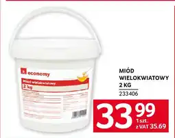 Selgros Miód wielokwiatowy oferta