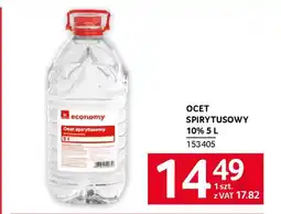 Selgros Ocet spirytusowy 10% oferta