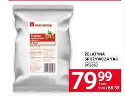 Selgros Żelatyna spożywcza oferta