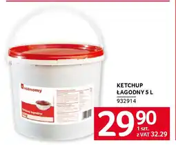 Selgros Ketchup łagodny oferta