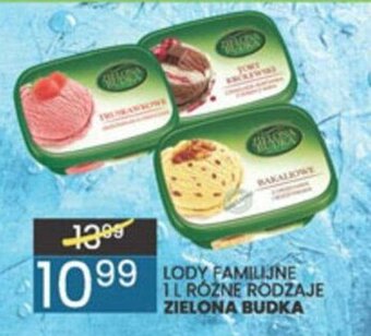 Wafelek Lody Zielona Budka 1l oferta
