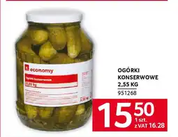 Selgros Ogórki konserwowe oferta