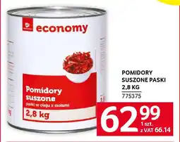 Selgros Pomidory suszone paski oferta