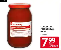 Selgros Koncentrat pomidorowy oferta