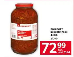 Selgros Pomidory suszone paski oferta