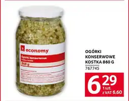 Selgros Ogórki konserwowe kostka oferta