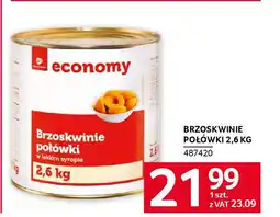 Selgros Brzoskwinie połówki oferta