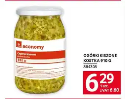 Selgros Ogórki kiszone kostka oferta