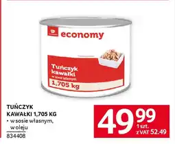 Selgros Tuńczyk kawałki oferta